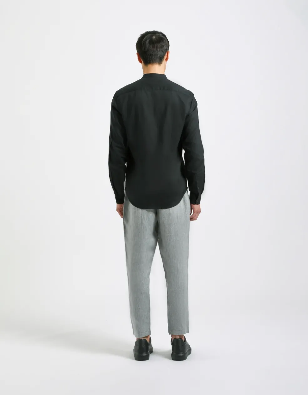 Pantaloni 100% lino