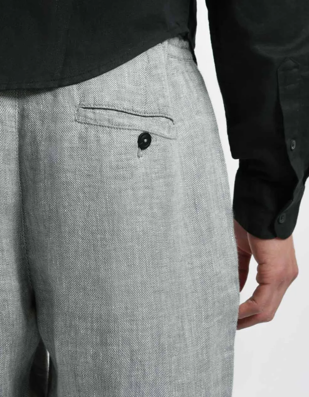 Pantaloni 100% lino