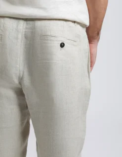 Pantaloni 100% lino