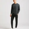 Pantaloni cargo con elastici alle caviglie