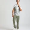 Pantaloni cargo in cotone