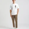 Pantaloni cargo in cotone