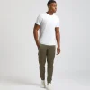 Pantaloni cargo in cotone
