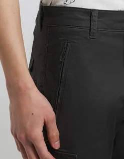 Pantaloni cargo in cotone