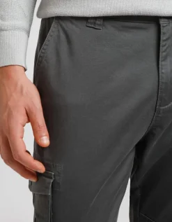Pantaloni cargo in cotone