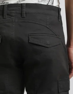 Pantaloni cargo in cotone