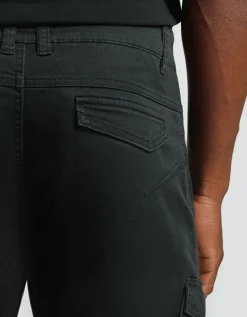 Pantaloni cargo in cotone