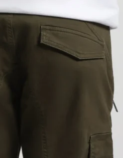 Pantaloni cargo in cotone