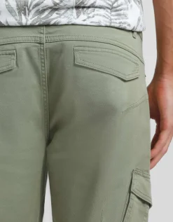 Pantaloni cargo in cotone
