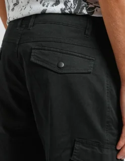 Pantaloni cargo in cotone