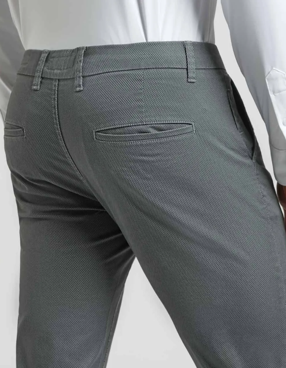 Pantaloni chino fantasia