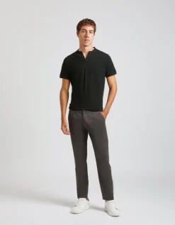 Pantaloni chino in cotone