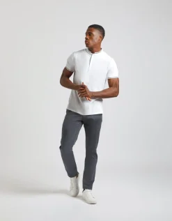 Pantaloni chino in cotone