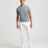Pantaloni chino in cotone