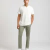 Pantaloni chino in cotone