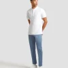 Pantaloni chino in cotone
