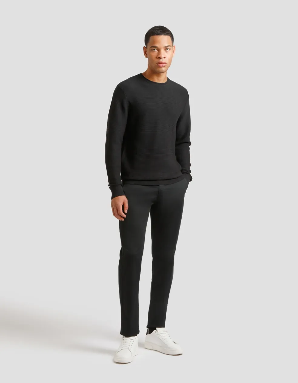 Pantaloni chino in cotone