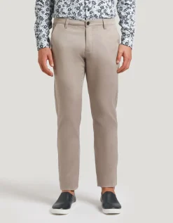Pantaloni chino in cotone