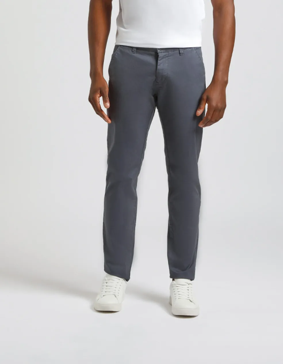 Pantaloni chino in cotone