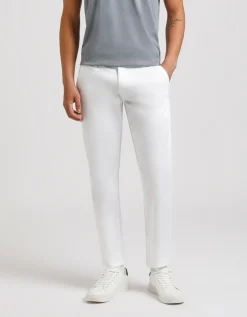 Pantaloni chino in cotone