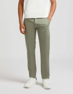 Pantaloni chino in cotone