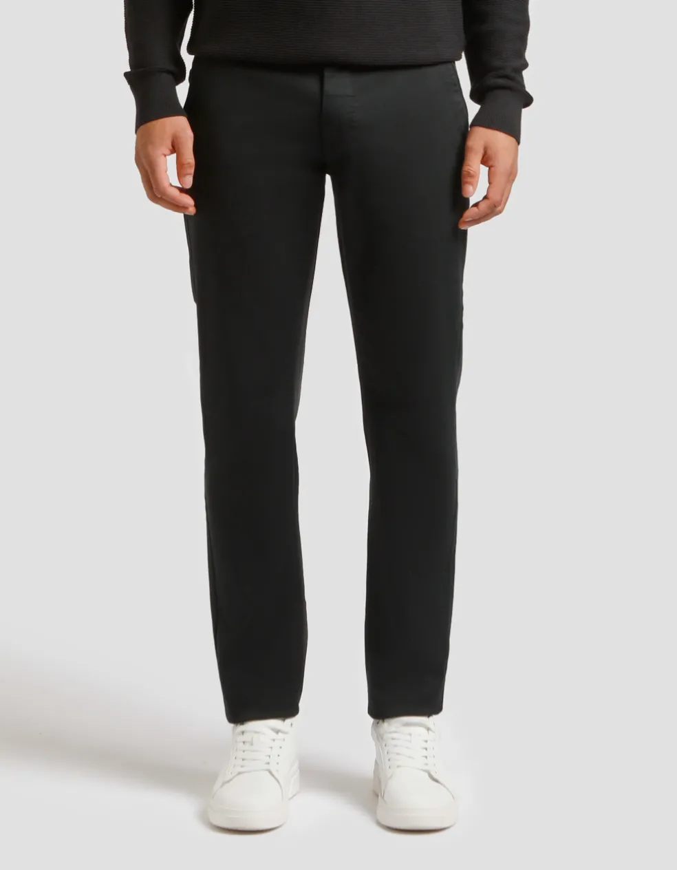 Pantaloni chino in cotone