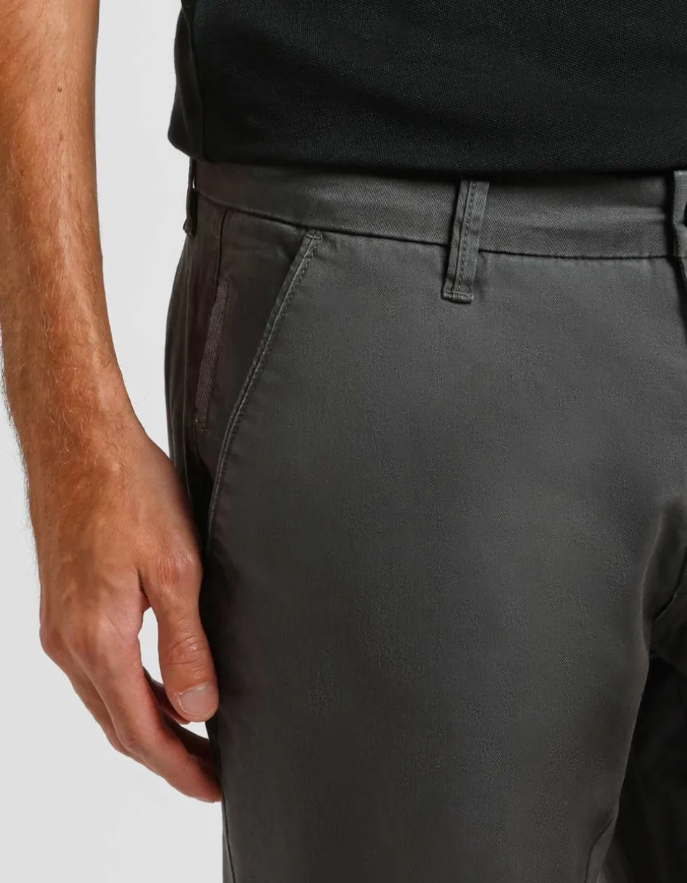 Pantaloni chino in cotone