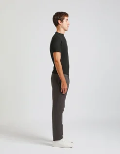 Pantaloni chino in cotone