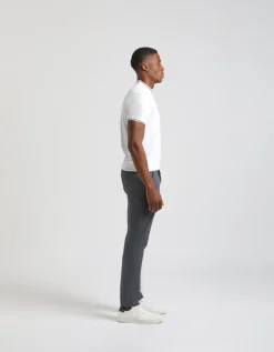 Pantaloni chino in cotone
