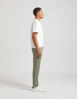 Pantaloni chino in cotone