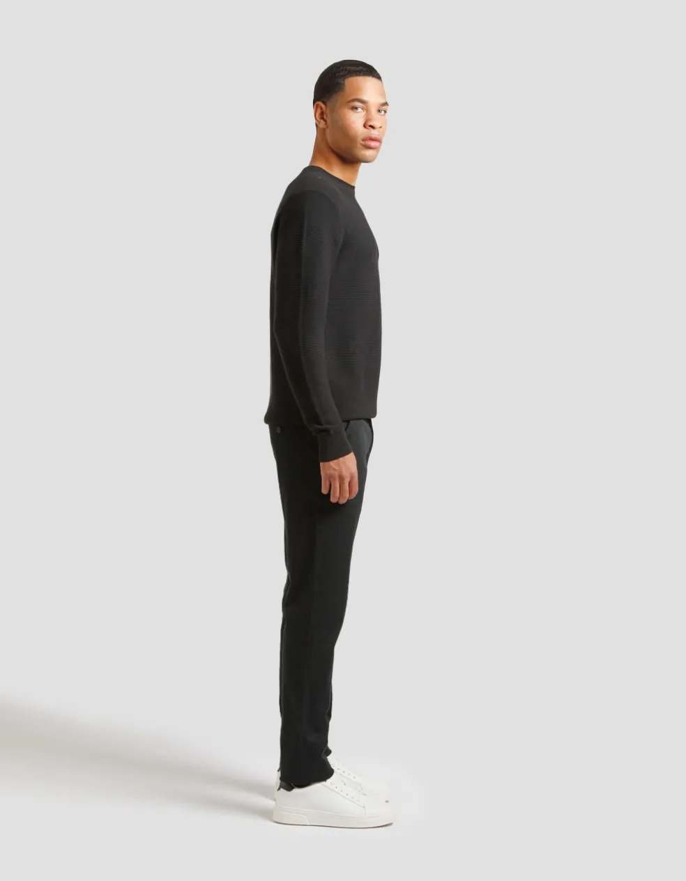 Pantaloni chino in cotone