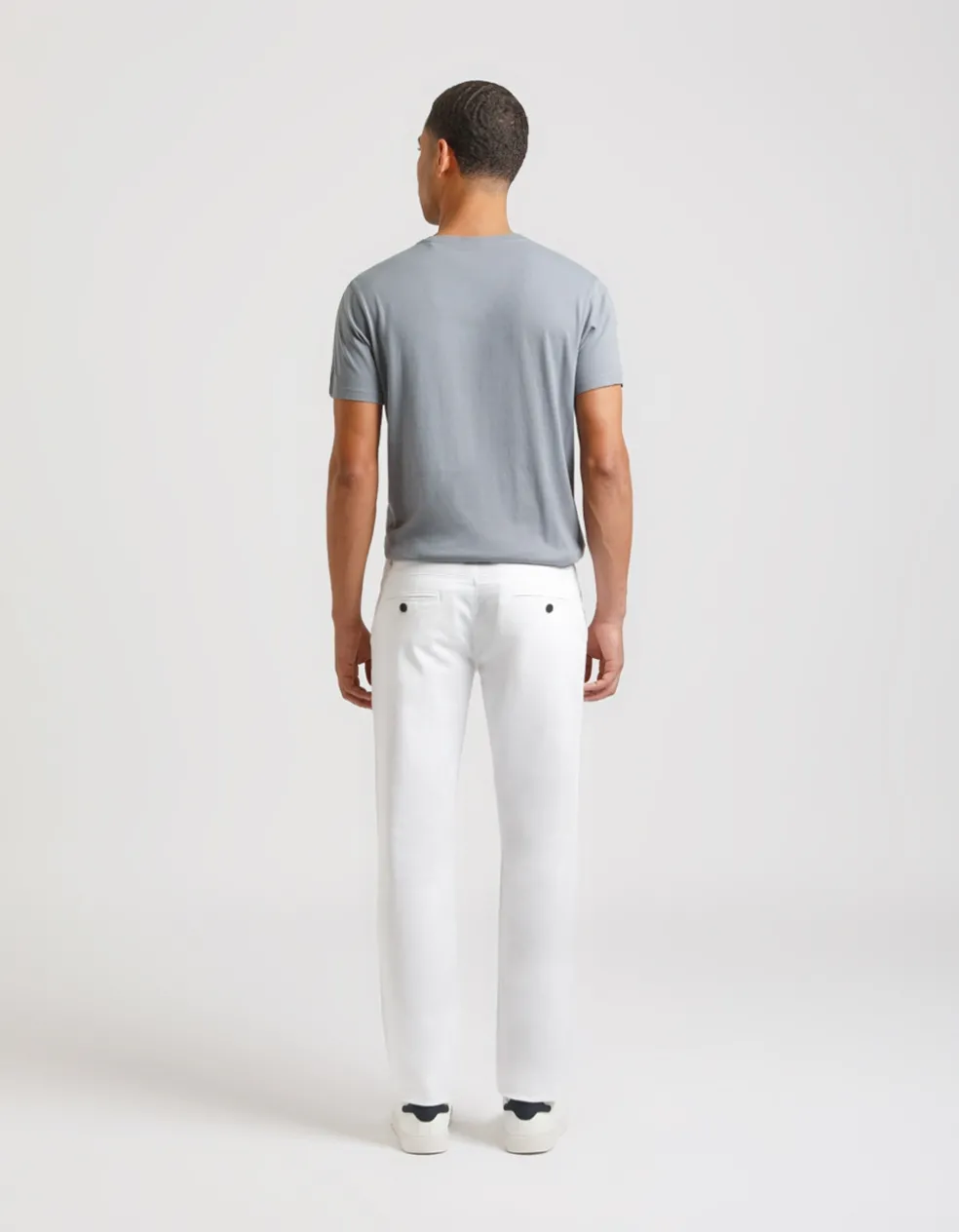 Pantaloni chino in cotone