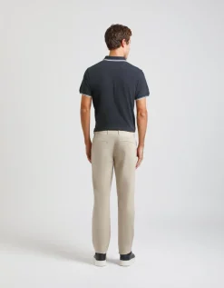 Pantaloni chino in cotone
