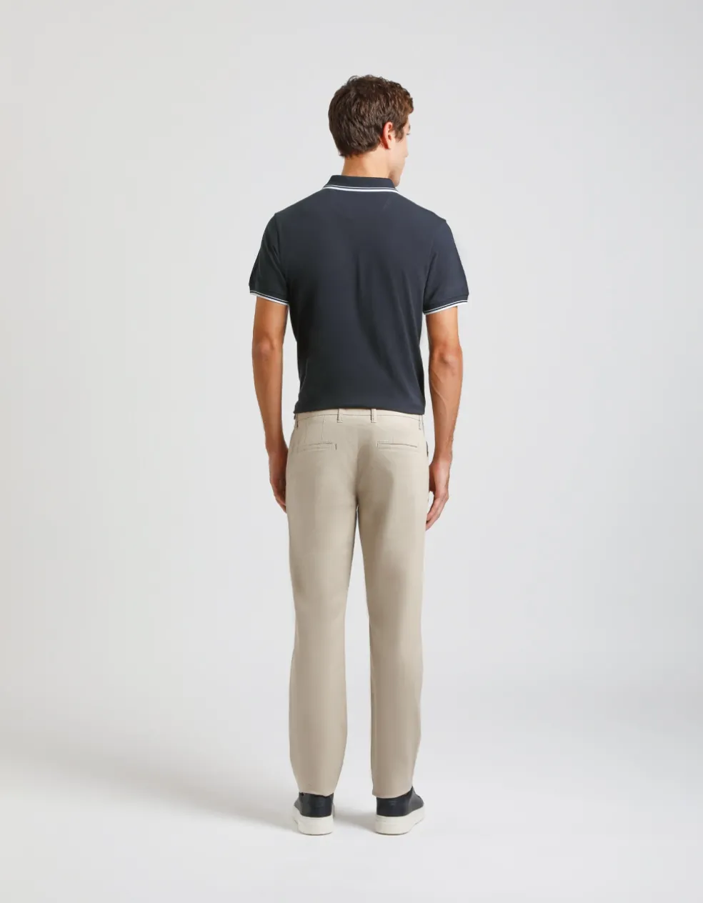 Pantaloni chino in cotone