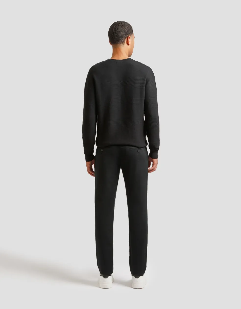 Pantaloni chino in cotone