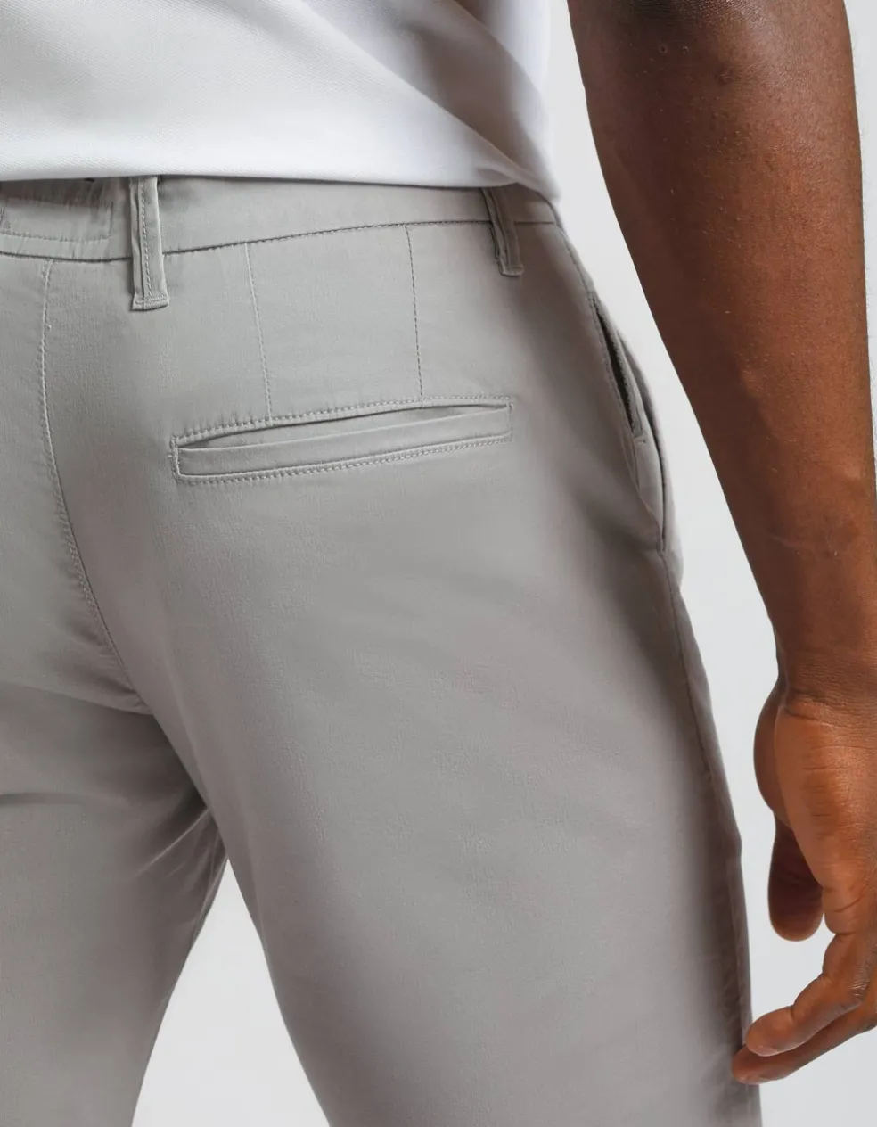 Pantaloni chino in cotone