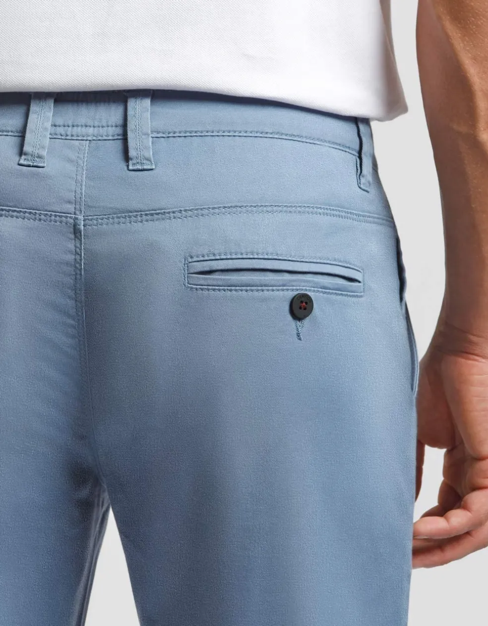 Pantaloni chino in cotone