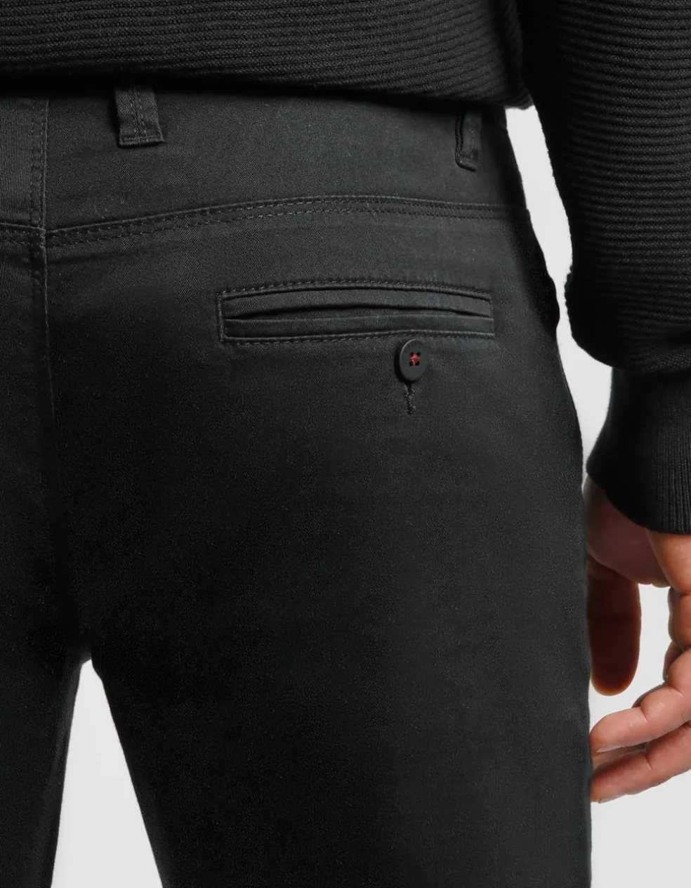 Pantaloni chino in cotone