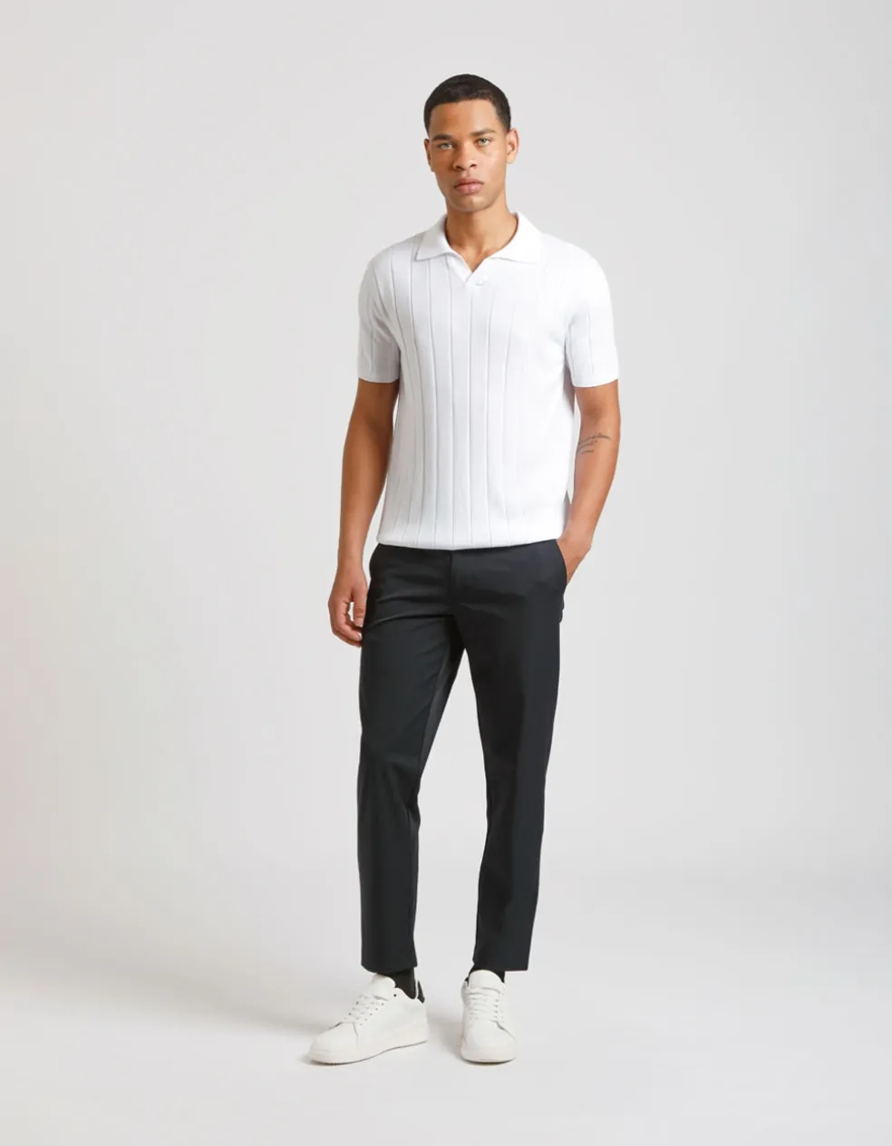 Pantaloni chino in nylon