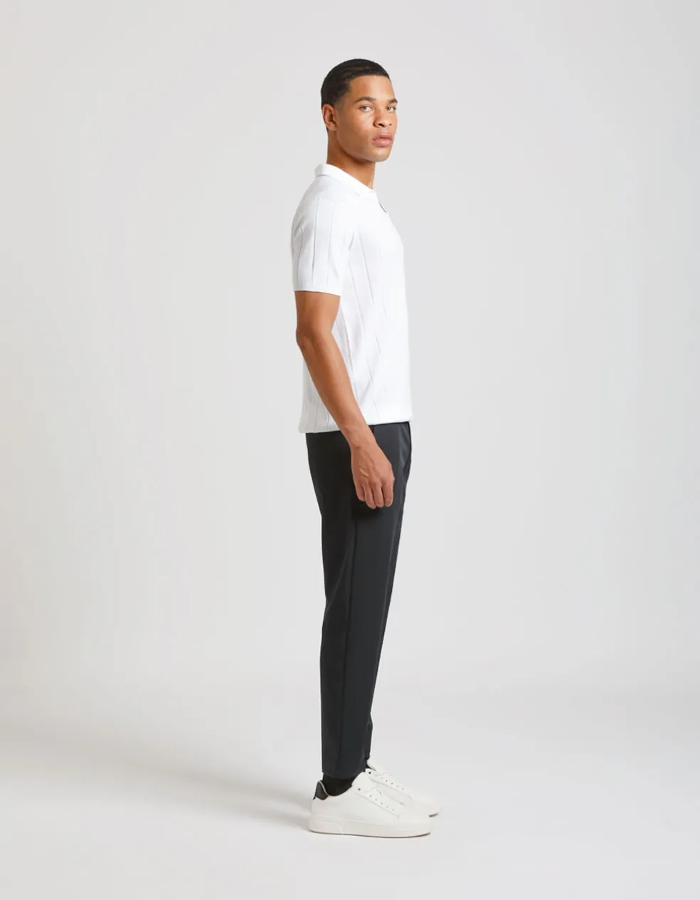 Pantaloni chino in nylon
