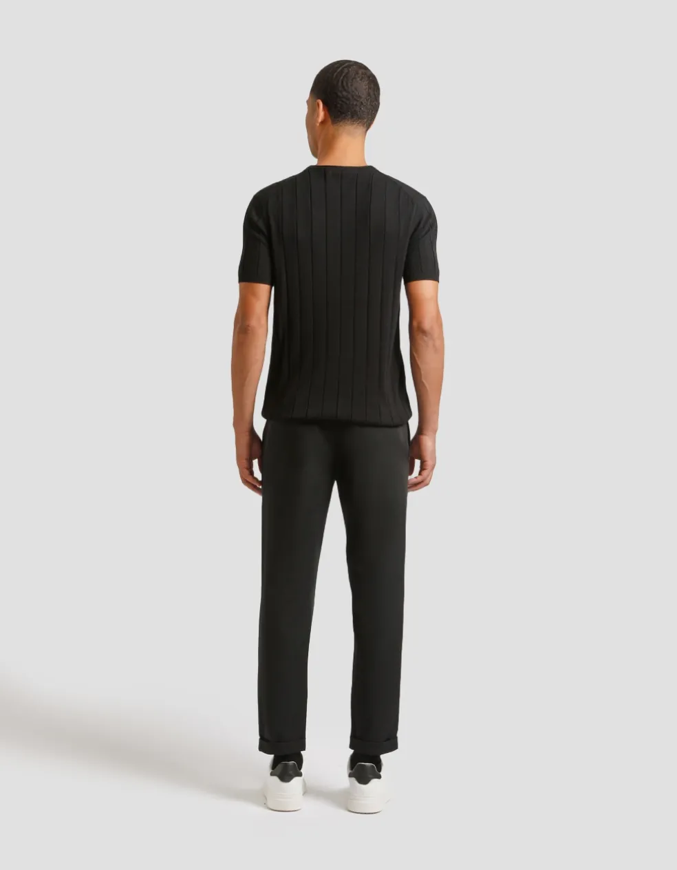 Pantaloni chino in nylon