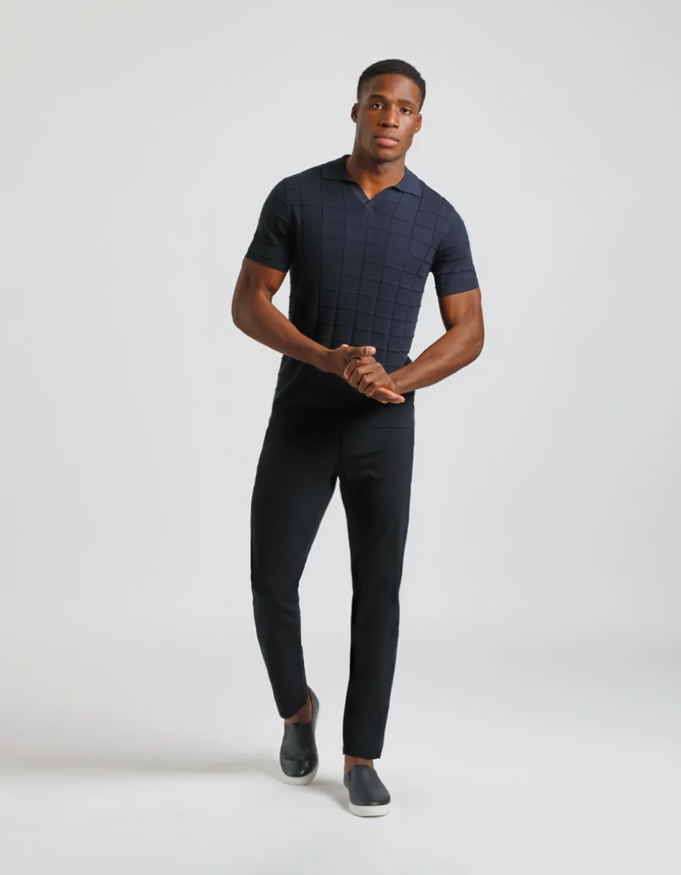 Pantaloni chino misto viscosa