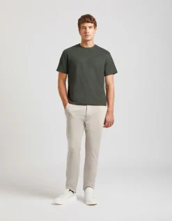 Pantaloni chino misto viscosa