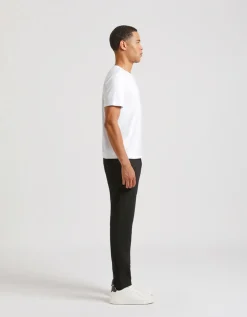 Pantaloni chino misto viscosa