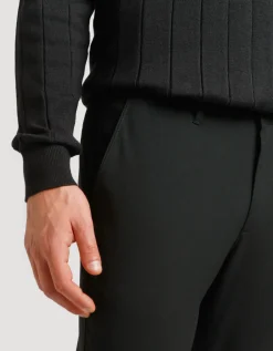 Pantaloni chino misto viscosa