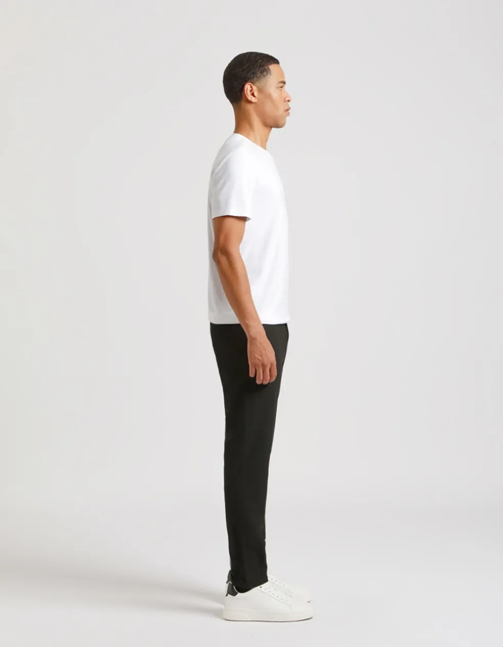 Pantaloni chino misto viscosa