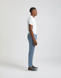 Pantaloni chino misto viscosa