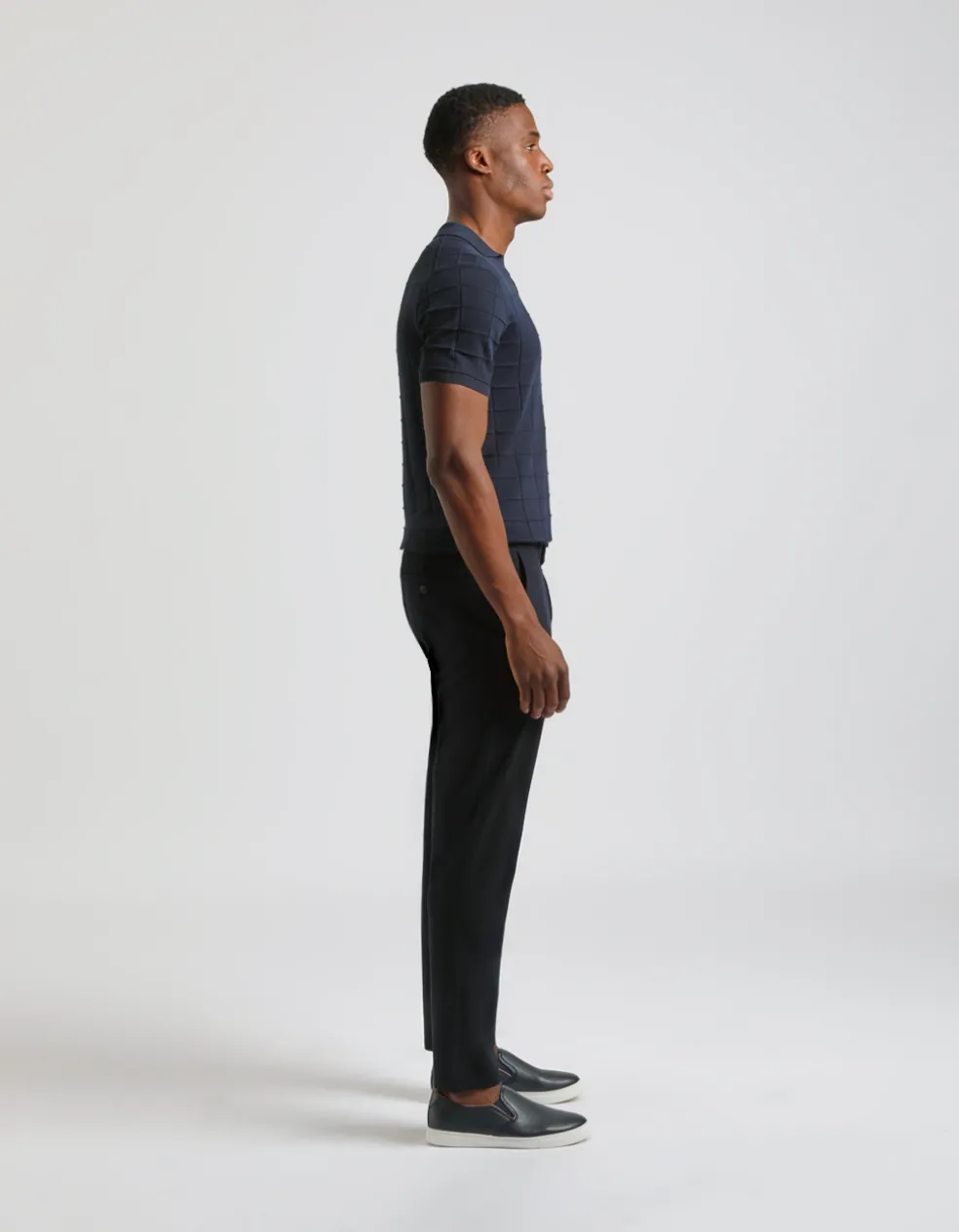 Pantaloni chino misto viscosa