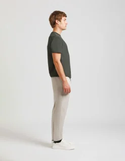 Pantaloni chino misto viscosa