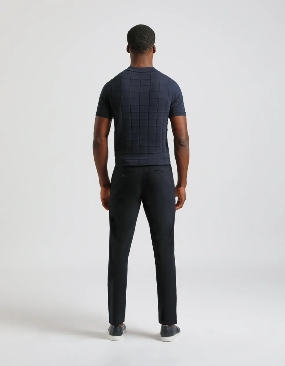 Pantaloni chino misto viscosa